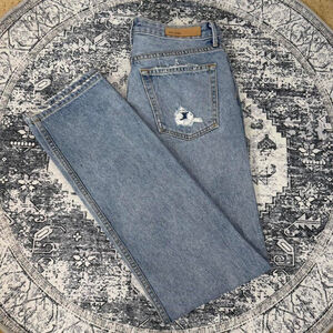 Grlfrnd Straight Leg Denim Jeans - Size 26